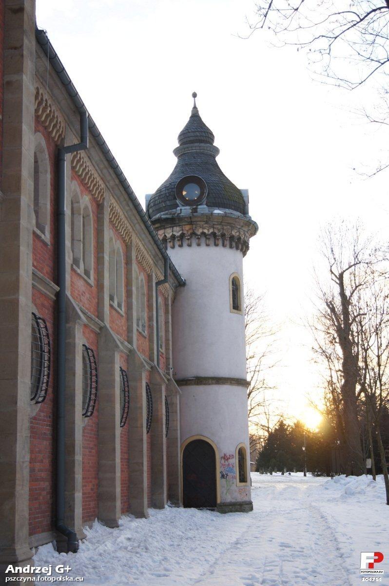 Stajnie Książęce w Pszczynie